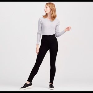 NWT Brass Black Ponte pants XS